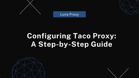 taco proxy v2|CoCalc .